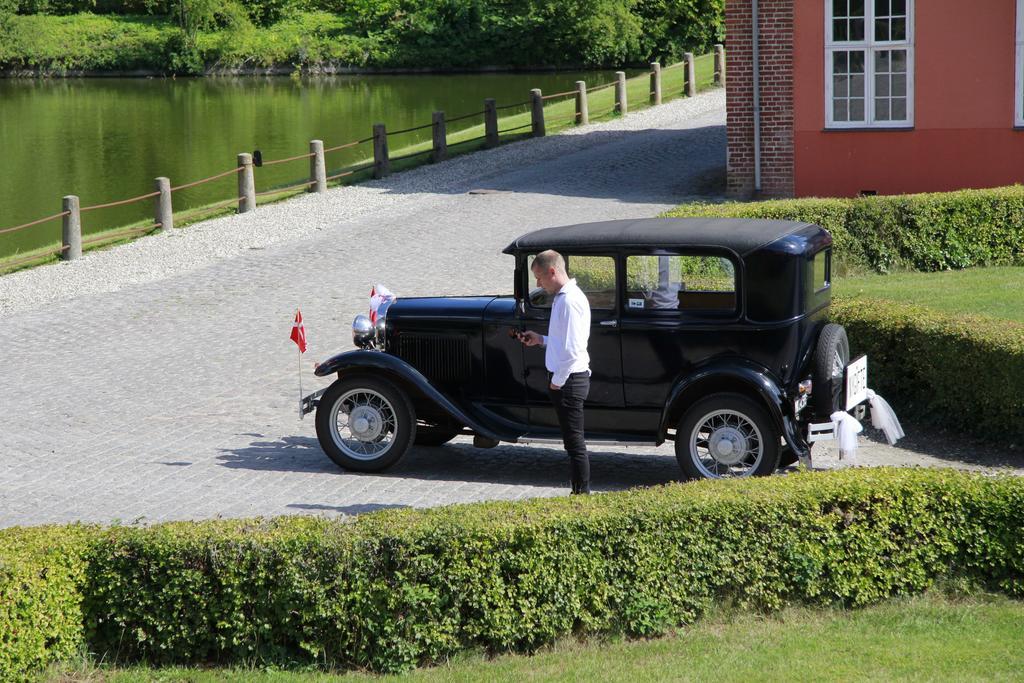 Vemmetofte Praestegard Faxe Exterior foto